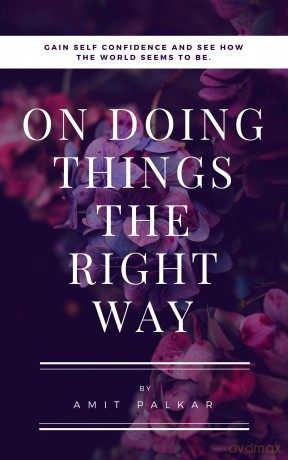 On Doing Things The Right Way - Amit Palkar [KSIĄŻKA]