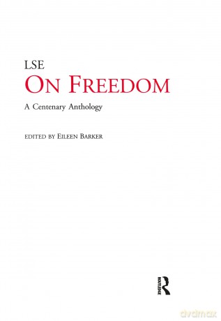 On Freedom: A Centenary Anthology - Eileen Barker [KSIĄŻKA]