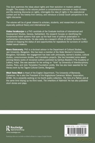 On Ideas about Rights: Thinking and Writing Rights - Vishnu Varatharajan [KSIĄŻKA]