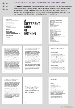 On Making Less (The Practice-what Moves Artists) - Rirkrit Tiravanija [KSIĄŻKA]