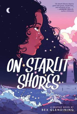 On Starlit Shores: A Graphic Novel - Bex Glendining [KSIĄŻKA]