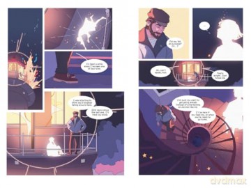On Starlit Shores: A Graphic Novel - Bex Glendining [KSIĄŻKA]