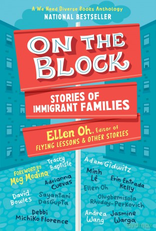 On the Block: Stories of Immigrant Families - Ellen Oh [KSIĄŻKA]