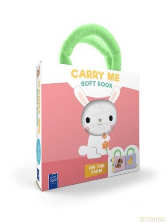 On the Farm (Carry Me Soft Book) - Yoyo Books [KSIĄŻKA]