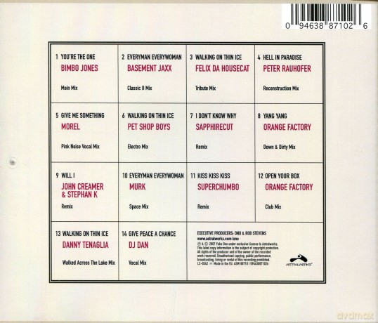 Yoko Ono: Open Your Box [CD]