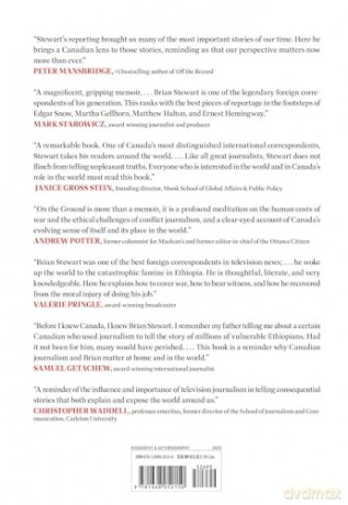 On the Ground: My Life as a Foreign Correspondent - Brian Stewart [KSIĄŻKA]