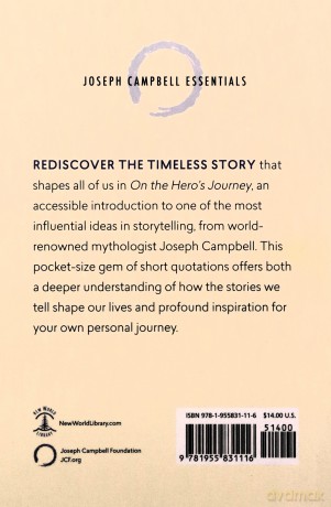 On the Hero's Journey: Joseph Campbell Essentials - Joseph Campbell [KSIĄŻKA]
