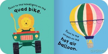 On the Move: Bright and bold board books, designed to stimulate interaction between 2-plus toddlers and their world. (Spot and Do) - Miles Kelly [KSIĄŻKA]