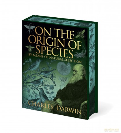 On the Origin of Species (Arcturus Epic Classics) - Charles Darwin [KSIĄŻKA]