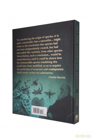 On the Origin of Species (Arcturus Epic Classics) - Charles Darwin [KSIĄŻKA]