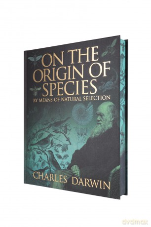 On the Origin of Species (Arcturus Epic Classics) - Charles Darwin [KSIĄŻKA]