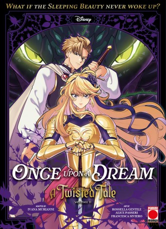 Once Upon A Dream: A Twisted Tale Manga Volume 2 - Ivana Murianni [KOMIKS]