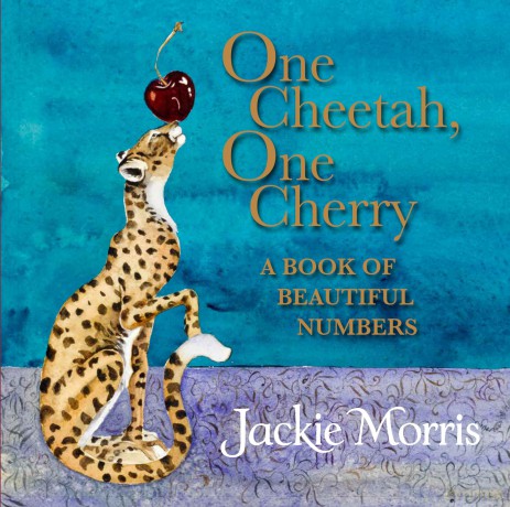 One Cheetah, One Cherry: A Book of Beautiful Numbers - Jackie Morris [KSIĄŻKA]