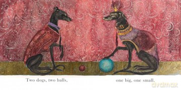 One Cheetah, One Cherry: A Book of Beautiful Numbers - Jackie Morris [KSIĄŻKA]