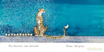 One Cheetah, One Cherry: A Book of Beautiful Numbers - Jackie Morris [KSIĄŻKA]