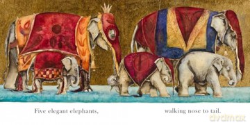 One Cheetah, One Cherry: A Book of Beautiful Numbers - Jackie Morris [KSIĄŻKA]