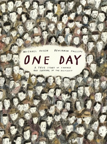 One Day: A True Story of Courage and Survival in the Holocaust - Michael Rosen [KSIĄŻKA]
