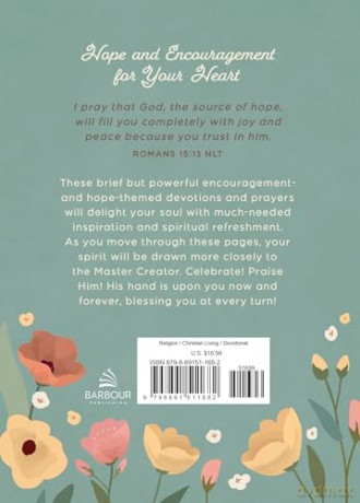 One Devotion a Day for Women: Yearlong Inspiration, Encouragement, and Hope - Compiled by Barbour Staff [KSIĄŻKA]