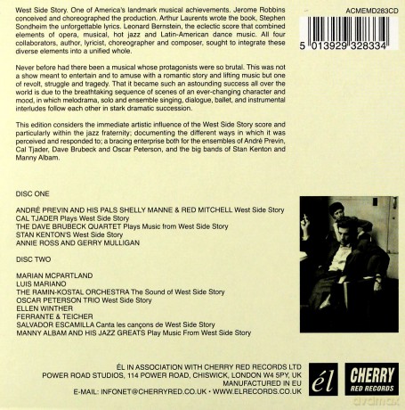 West Side Story Jazz Impressions - Inique Perspectives [2CD]