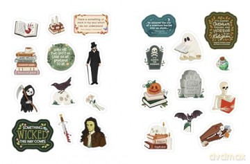 One More Page: A Sticker Book for Book Lovers! - Katie Hughes [KSIĄŻKA]