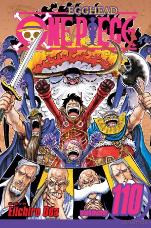 One Piece, Vol. 110: Volume 110 - Eiichiro Oda [KOMIKS]
