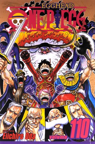 One Piece, Vol. 110: Volume 110 - Eiichiro Oda [KOMIKS]