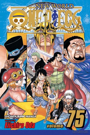 One Piece, Vol. 75: Repaying the Debt: Volume 75 - Eiichiro Oda [KOMIKS]