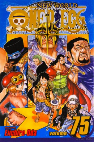 One Piece, Vol. 75: Repaying the Debt: Volume 75 - Eiichiro Oda [KOMIKS]