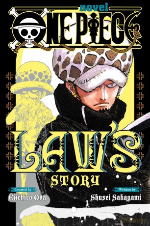 One Piece: Law's Story: Volume 4 - Eiichiro Oda [KSIĄŻKA]