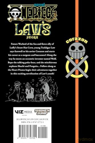 One Piece: Law's Story: Volume 4 - Eiichiro Oda [KSIĄŻKA]