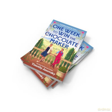 One Week To Win The Chocolate Maker: A billionaire needs a bad boy husband to save his empire! A new spicy queer romance perfect for fans of marriages of convenience in 2025! - Timothy Janovsky [KSIĄŻKA]