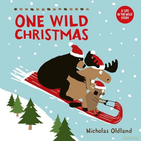 One Wild Christmas (New Edition) - Nicholas Oldland [KSIĄŻKA]