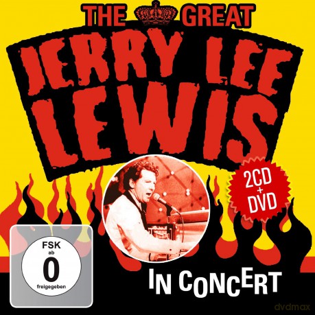 Jerry Lee Lewis: The Great Jerry Lee Lewis In Concert. [2CD]+[DVD]
