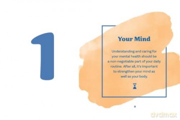 One-Minute Wellness: Self-care - Abi Smith [KSIĄŻKA]
