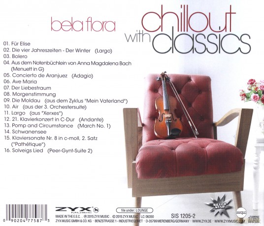 Bela Flora: Chillout With Classics [CD]