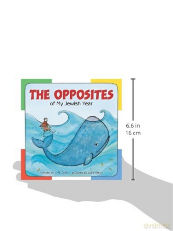 Opposites of My Jewish Year (Very First Board Books) (General Jewish Interest) - L.N. Dion [KSIĄŻKA]