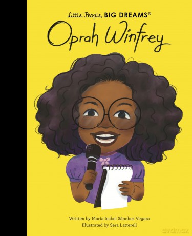 Oprah Winfrey (138) (Little People, BIG DREAMS) - Maria Isabel Sanchez Vegara [KSIĄŻKA]