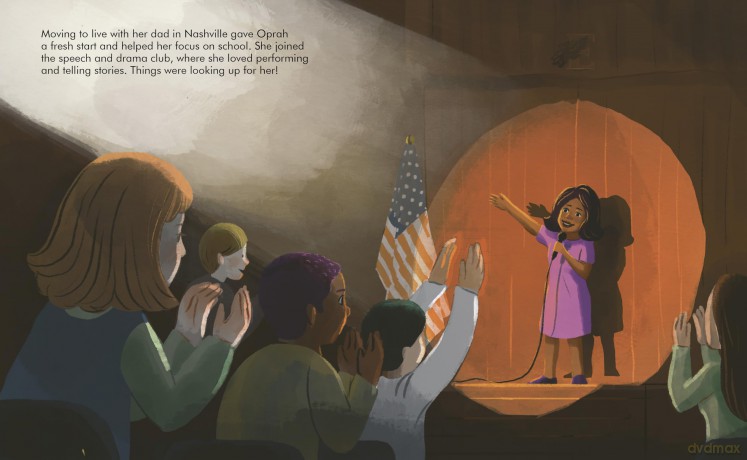 Oprah Winfrey (138) (Little People, BIG DREAMS) - Maria Isabel Sanchez Vegara [KSIĄŻKA]