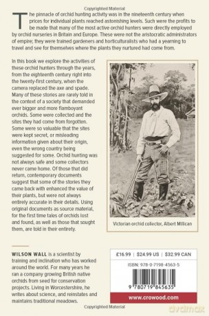 Orchid Hunters - Wilson Wall [KSIĄŻKA]