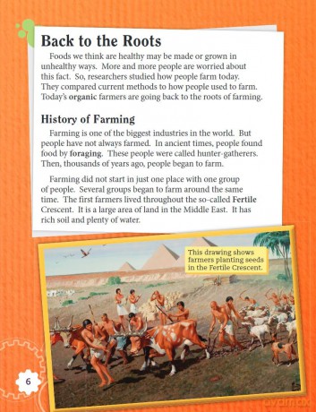 Organic Farming (Smithsonian: Informational Text) - Dona Herweck Rice [KSIĄŻKA]