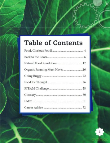 Organic Farming (Smithsonian: Informational Text) - Dona Herweck Rice [KSIĄŻKA]