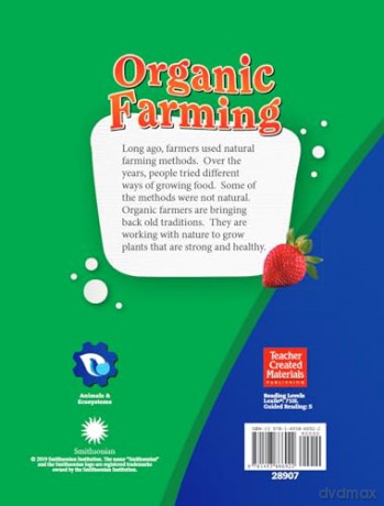Organic Farming (Smithsonian: Informational Text) - Dona Herweck Rice [KSIĄŻKA]
