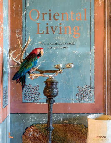 Oriental Living (Living Interiors) - Guillaume de Laubier [KSIĄŻKA]