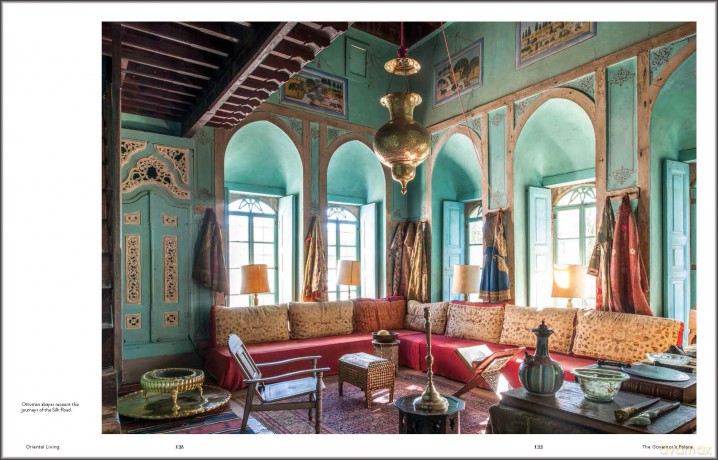 Oriental Living (Living Interiors) - Guillaume de Laubier [KSIĄŻKA]