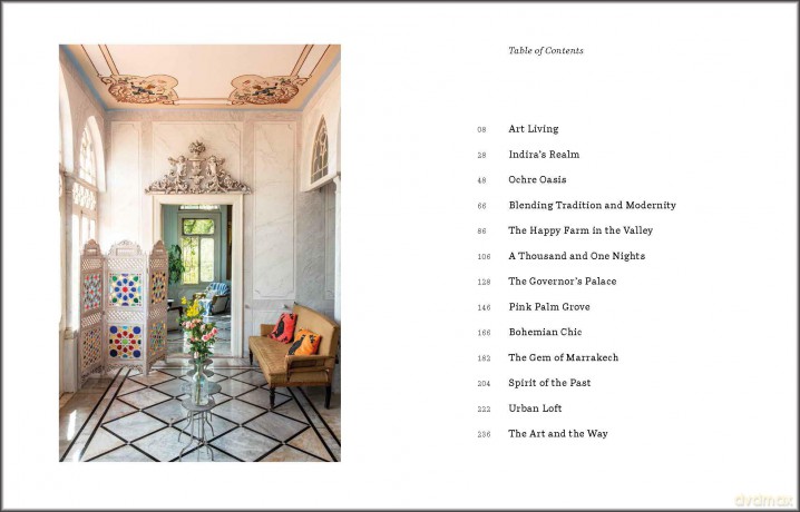 Oriental Living (Living Interiors) - Guillaume de Laubier [KSIĄŻKA]