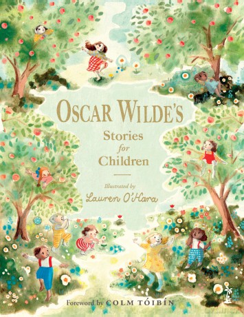 Oscar Wilde's Stories for Children: Illustrated Luxury Gift Edition - Oscar Wilde [KSIĄŻKA]