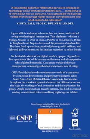 OTP Please: Online Buyers, Sellers and Gig workers in South Asia - Vasudevan Vandana [KSIĄŻKA]