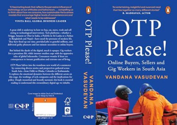 OTP Please: Online Buyers, Sellers and Gig workers in South Asia - Vasudevan Vandana [KSIĄŻKA]