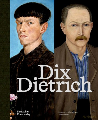 Otto Dix - Adolf Dietrich - Andreas Rüfenacht [KSIĄŻKA]