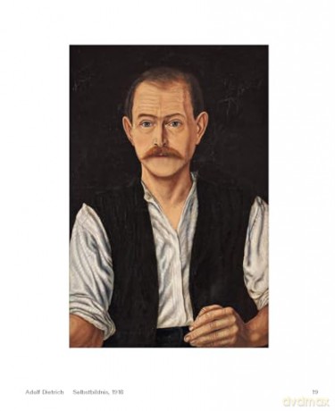 Otto Dix - Adolf Dietrich - Andreas Rüfenacht [KSIĄŻKA]